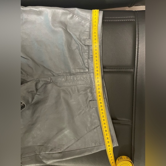 Marciano silver leather shorts - Picture 4 of 4